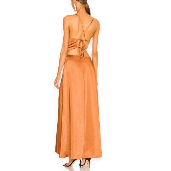 Aniston Dress in Hazelnut LPA Small‎ - Picture 2 of 10